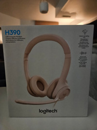 Logitech H390 Wired Headset 