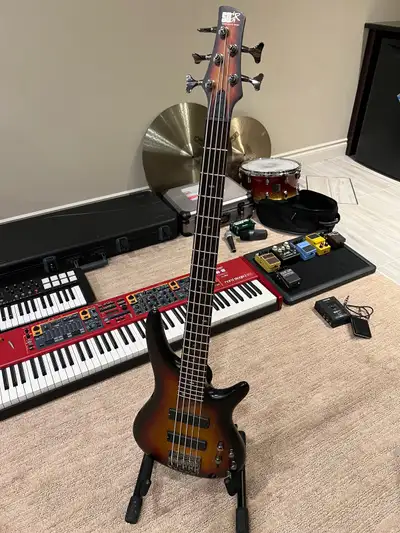 Ibanez SR 505, View more