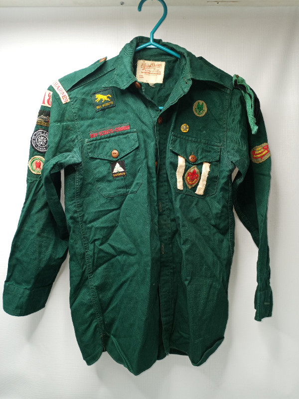Vintage Boy Scout Uniform Shirts & Patches - Watch Video in Arts & Collectibles in Kitchener / Waterloo - Image 4
