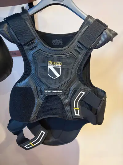 Icon Field Armor Vest. In good shape. Used on and off through the years. Great for hot summer days o...