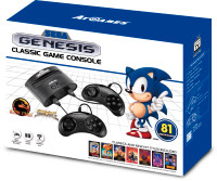 [BRAND NEW] SEGA GENESIS Classic Game Console -81 Built-in Games