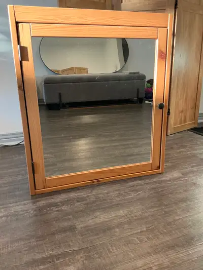 IKEA Wooden Medicine Cabinet, View more