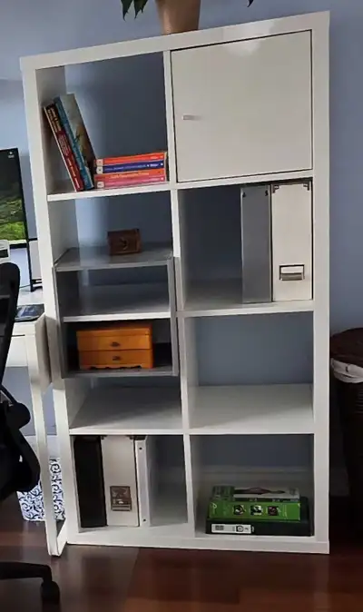 Ikea Kallax Cube Bookcase, View more
