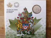 2021 $5 Moments To Hold: Arms of Canada - Pure Silver Coin