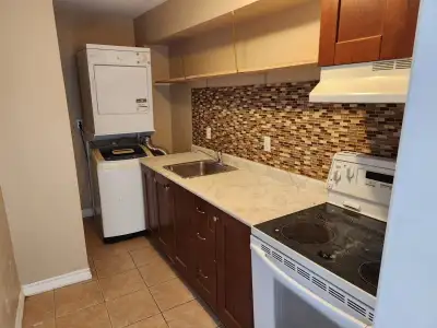 Two bedroom apartment available close to all amenities and lake if you interested please contact me...
