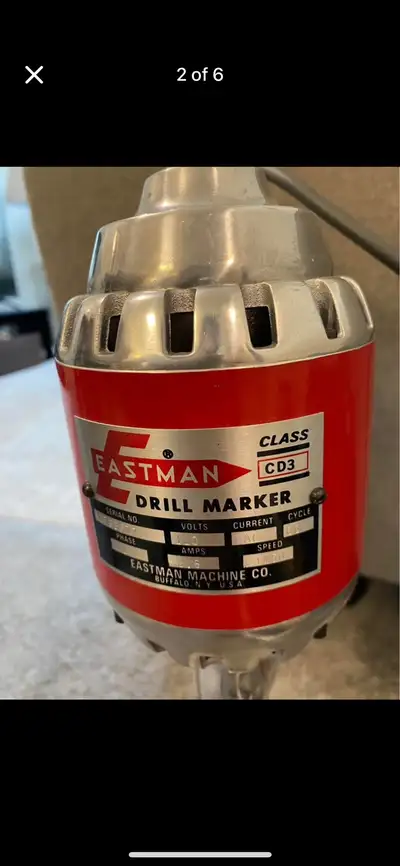 Eastman Drill Marker – Industrial Sewing Machine Tool , View more