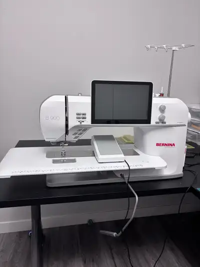 Bernina B 990 Sewing & Embroidery Machine – FULL Set, View more