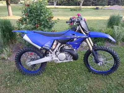 Excellent condition. I bought it new in 2023, but did not ride it very often. Included is the triang...