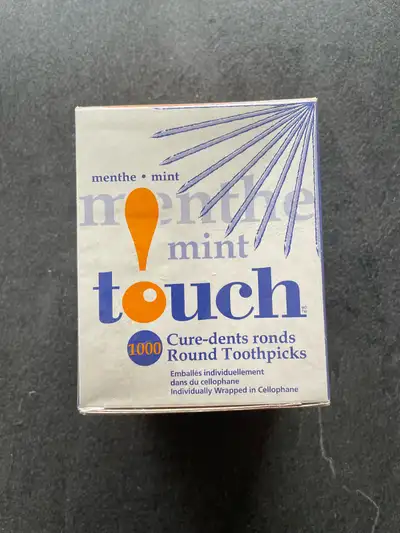 Mint Touch Toothpicks, View more
