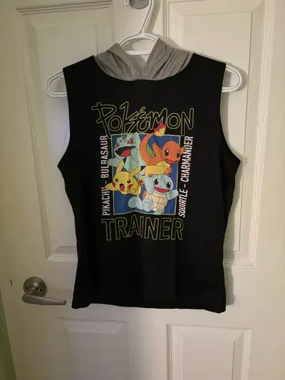 Pokémon Trainer Sleeveless Hoodie, View more