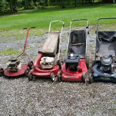 Kijiji used lawn mowers hotsell