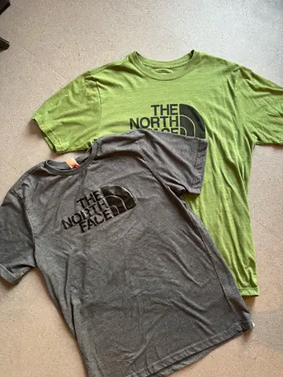 2pcs North Face t-shirts, View more