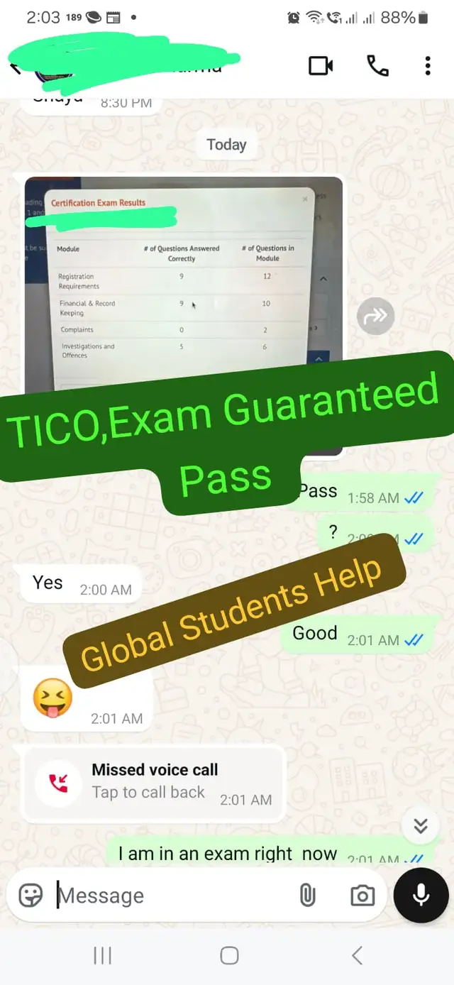 Guaranteed Pass Your RIBO TICO OTL CCEA COURSES593259182917560322