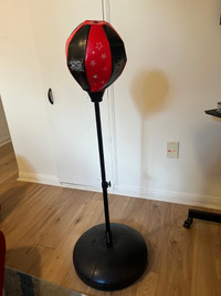 Punching Bag with Stand for Kids