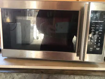 Microwave, Hamilton Beach, View more