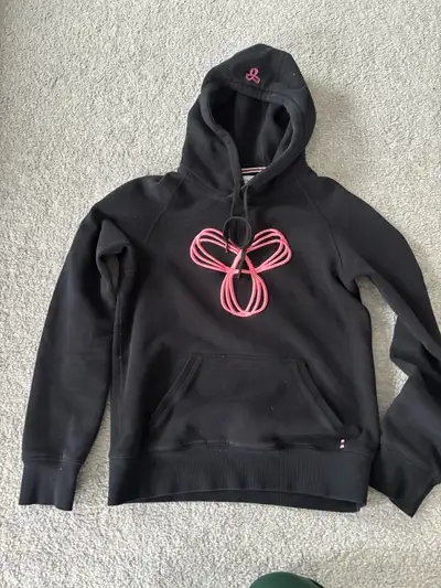 TNA Hoodie with Pink Logo, View more