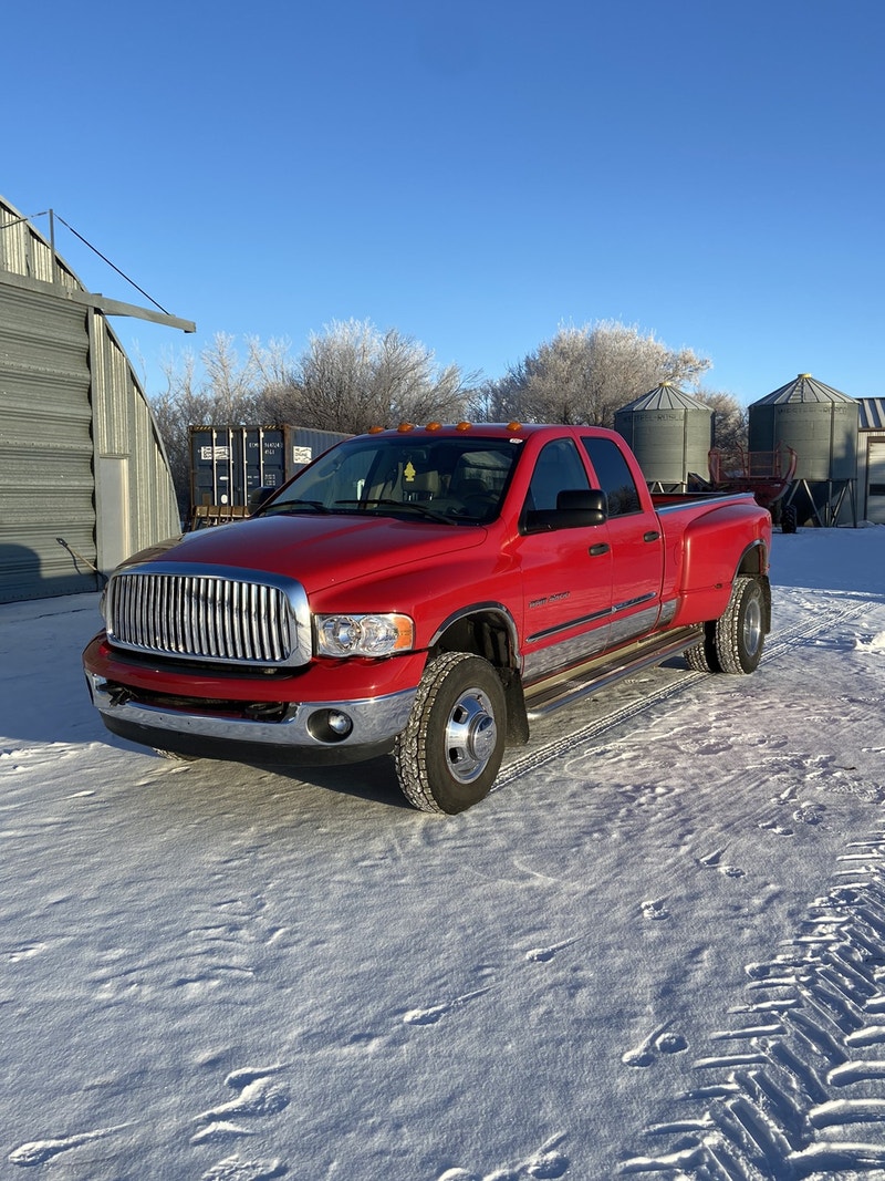 2005 Ram 3500 Cars & Trucks Regina Kijiji