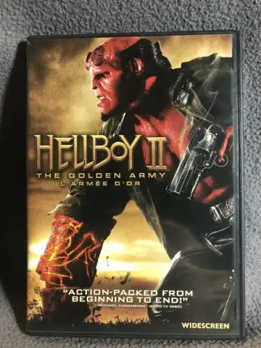 HELLBOY DVD PRICE $10 FIRM CASH ONLY KELLIGREWS FOR PIC UP, View more
