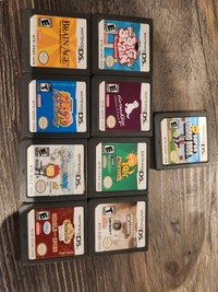 NINTENDO DS Game Lot