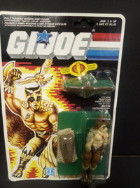 Vintage GI Joe Cobra Raptor MOC