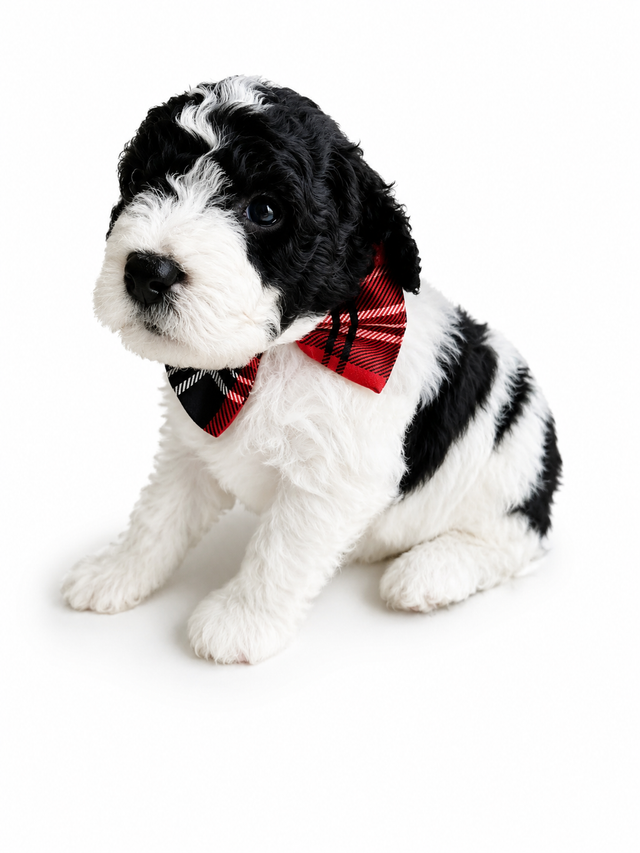 MINIATURE & MICRO Bernedoodles / St Berdoodles in Dogs & Puppies for Rehoming in Vancouver - Image 4