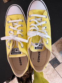 Yellow converse