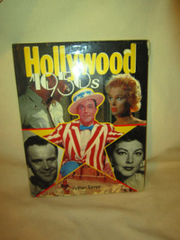 Hard Covered Book ~ Hollywood 1950's