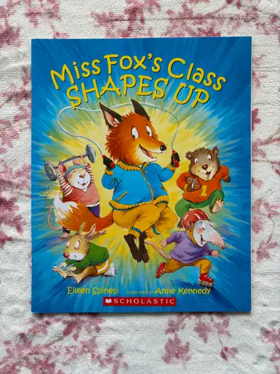 Miss Fox's Class Shapes Up - Fiction (Softcover), View more