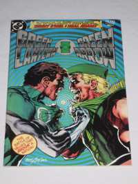 Green Lantern Green Arrow#’s 1,2,3,4,5,6 & 7 set! comic book