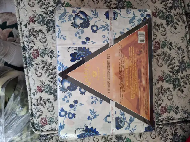 Blankets and Bed sheets.  Brand New. in Bedding in City of Toronto - Image 3