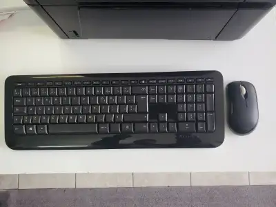 Clavier & souris sans fil, View more