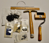UPHOLSTERY TOOL PACKAGE