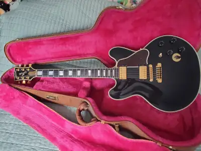 1991 Gibson ES 355 Lucille Guitar, View more