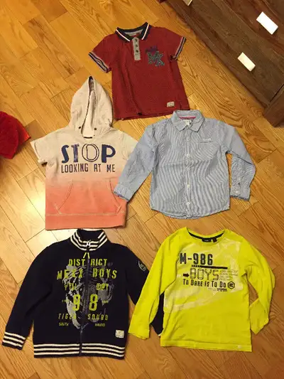 Lot 5-6 boy MEXX OKAIDI, View more