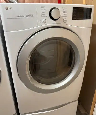 ***As is*** LG  Dry Front Load Dryer, doesn’t work, View more