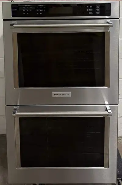 NEW! Double Wall Oven “KITCHEN AID” 30” wide, View more
