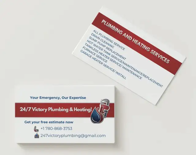 Need Plumbing &Heating service?472758665284823040