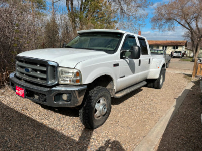 2000 Ford Lariat 7.3 Dually 4x4 Diesel Automatic