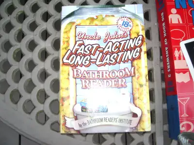 Uncle John's Bathroom Reader - Fast-Acting, Long-Lasting -18th, View more