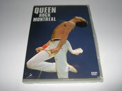 Queen - Rock Montréal 1981 (2007) DVD NEUF, View more