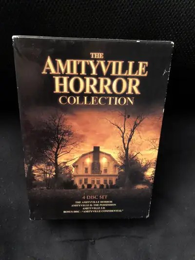 The AMITYVILLE  Horror Collection , View more