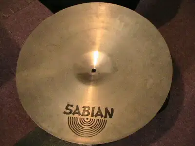 Vintage  20"SABIAN AA Medium Ride * AWESOME !, View more