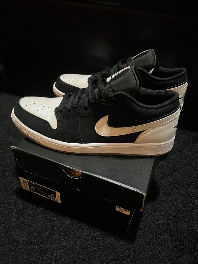 Jordan 1 “Diamond” Low in Men's Shoes in Windsor Region - Image 2