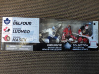McFarlane In The Crease 3 Goalie Collection Belfour *NEW IN BOX*