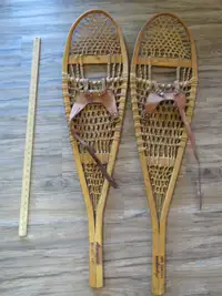 Algonquin Snowshoes Made In Whitney Ontario