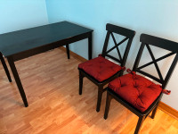IKEA - Table and Two Chairs