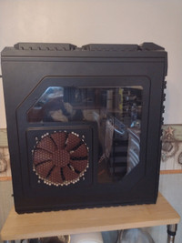 CoolerMaster HAFX Full Tower Computer Case + 4 Noctua 200mm Fans