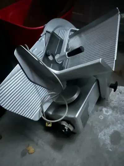 I'm selling a used Bizerba SE 12 D commercial meat slicer, ready to handle all your slicing needs wi...