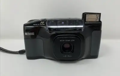 RICOH RZ-750 DATE 35mm Point & Shoot 35mm Film Camera AF 38-76mm, View more
