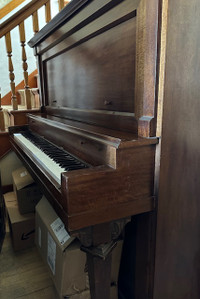 Antique upright piano free for pickup